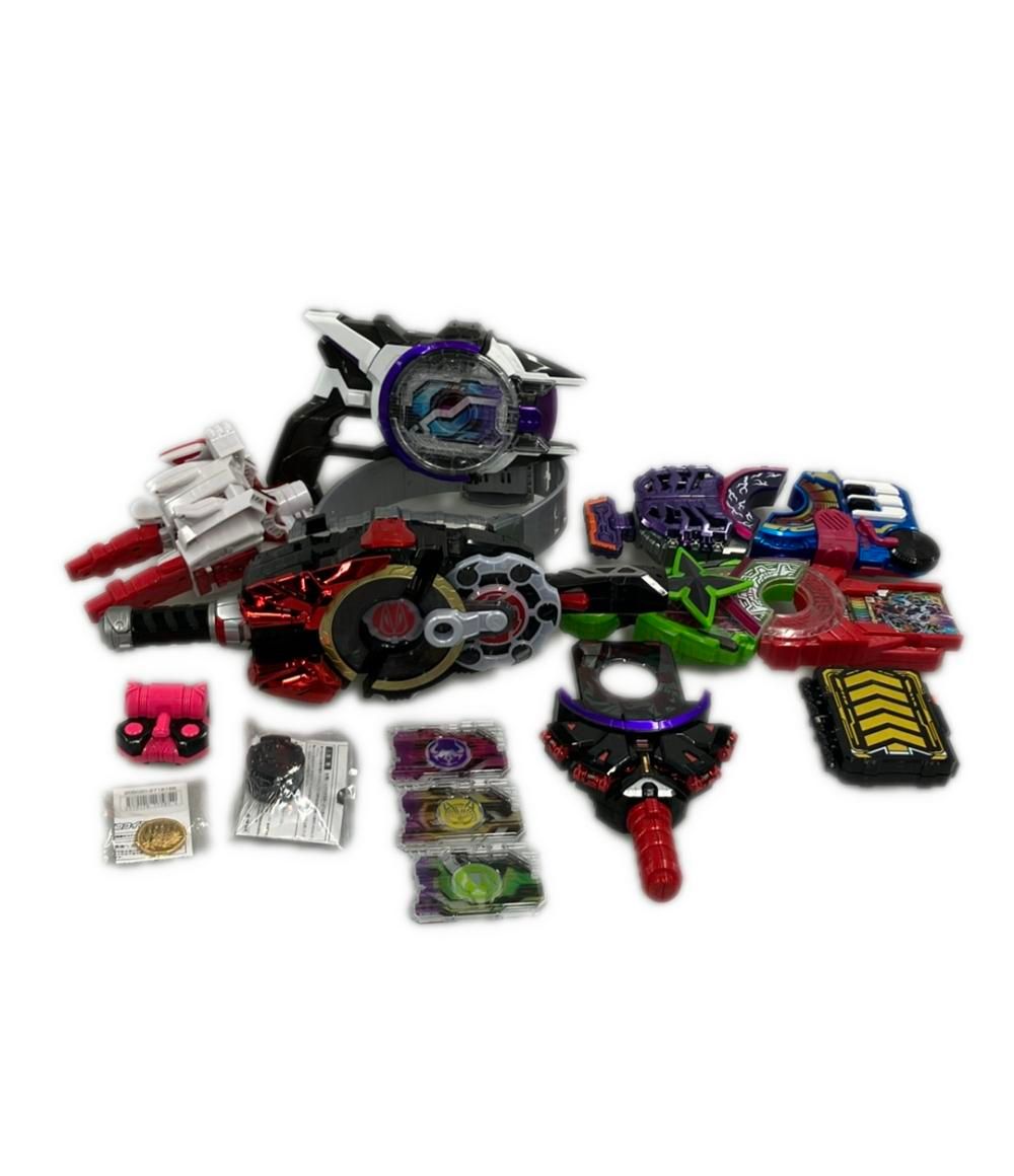 バンダイ DXデザイアドライバー 他 変身玩具セット 仮面ライダーギーツ