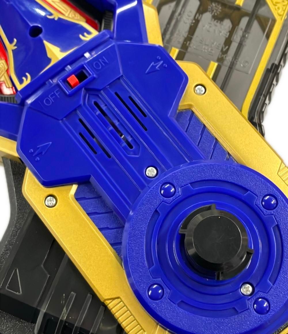  訳あり バンダイ 仮面ライダー剣 重醒剣DXキングラウザー おもちゃ 変身アイテム その他 おもちゃ