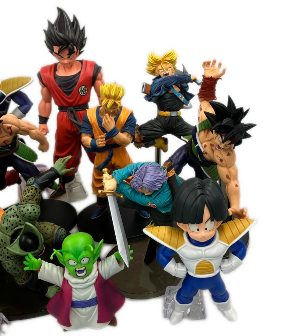 クリリン 他 フィギュアセット ドラゴンボール - メルカリ