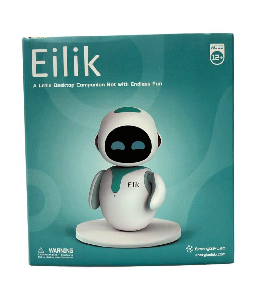 Energize Lab Eilik 卓上ロボット