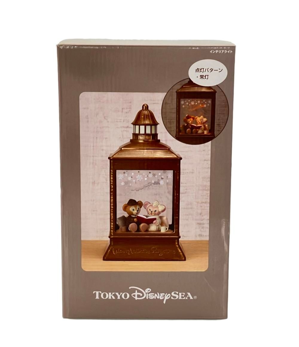 ダッフィー シェリーメイ ウォームウィンターストーリータイム インテリアライト 美品 東京ディズニーシー ウォームウィンター・ストーリータイム
