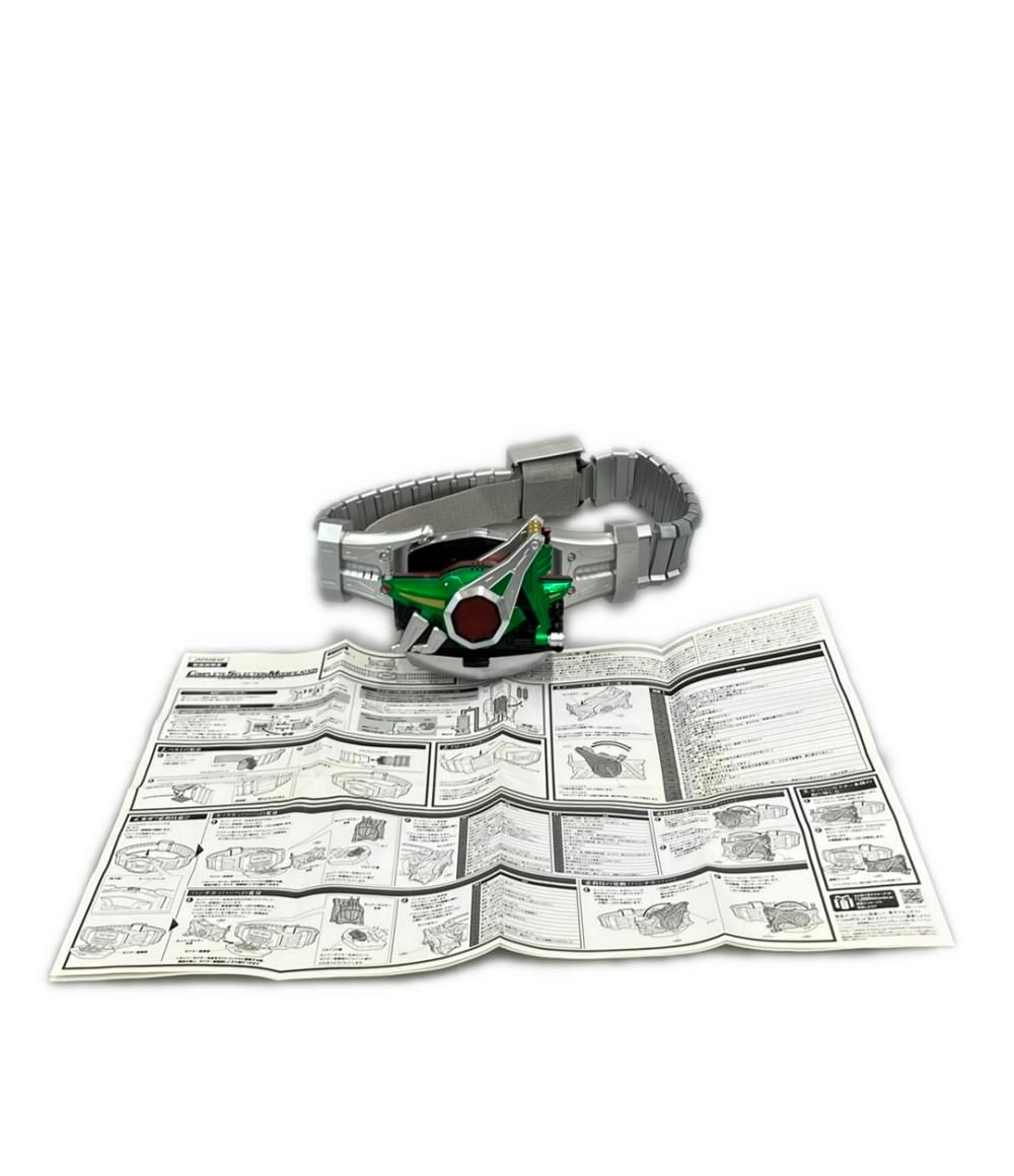 コンプリートセレクション モディフィケーションホッパーゼクター 変身玩具 仮面ライダーカブト