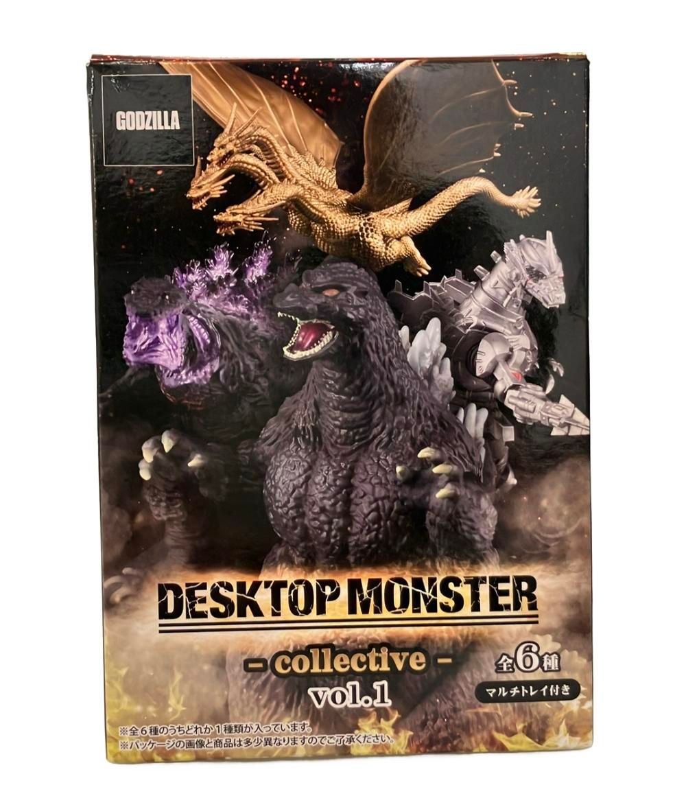 美品 セブンツー ゴジラ DESKTOP MONSTER -collective- vol.1 3式機龍