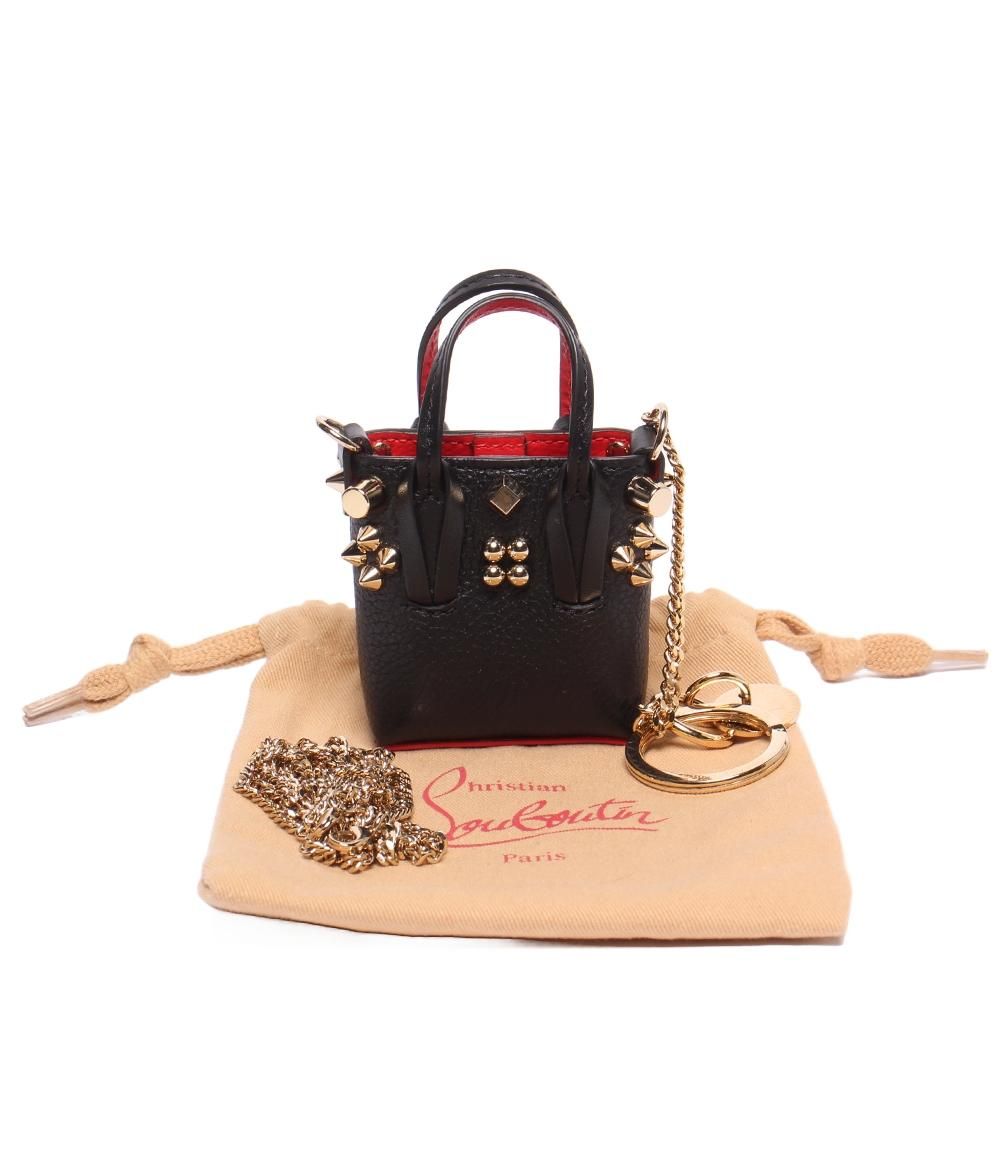 美品 クリスチャンルブタン ネックレスチャーム AirPodケース