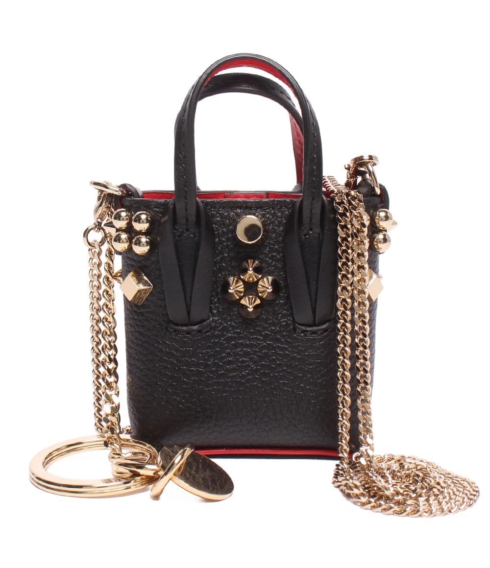 美品 クリスチャンルブタン ネックレスチャーム AirPodケース