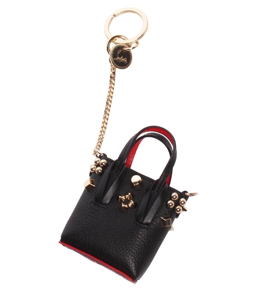 美品 クリスチャンルブタン ネックレスチャーム AirPodケース