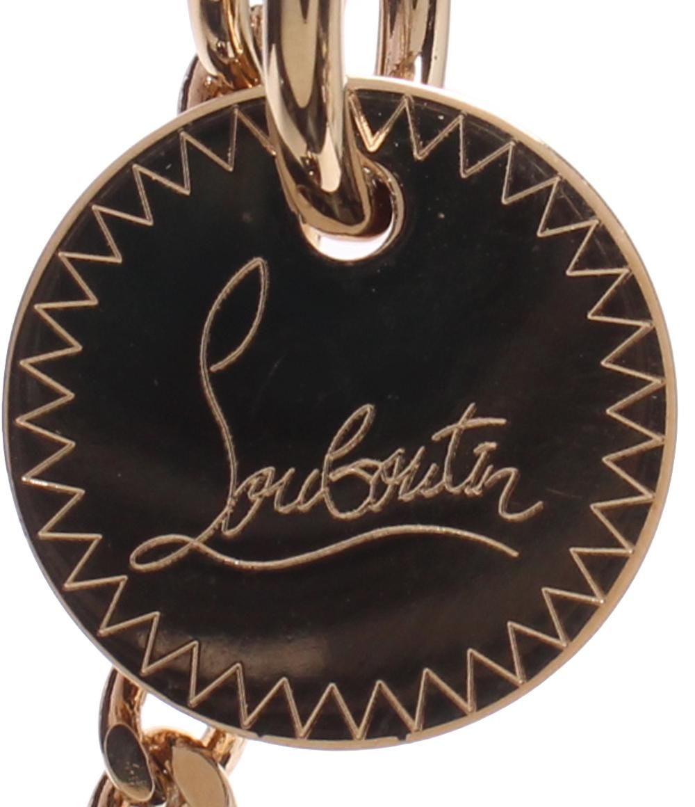 美品 クリスチャンルブタン ネックレスチャーム AirPodケース