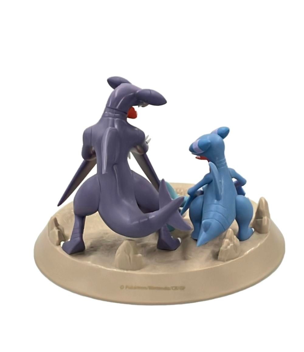 美品 ポケモン CAVE DWELLER フカマル ガバイト ガブリアス フィギュア