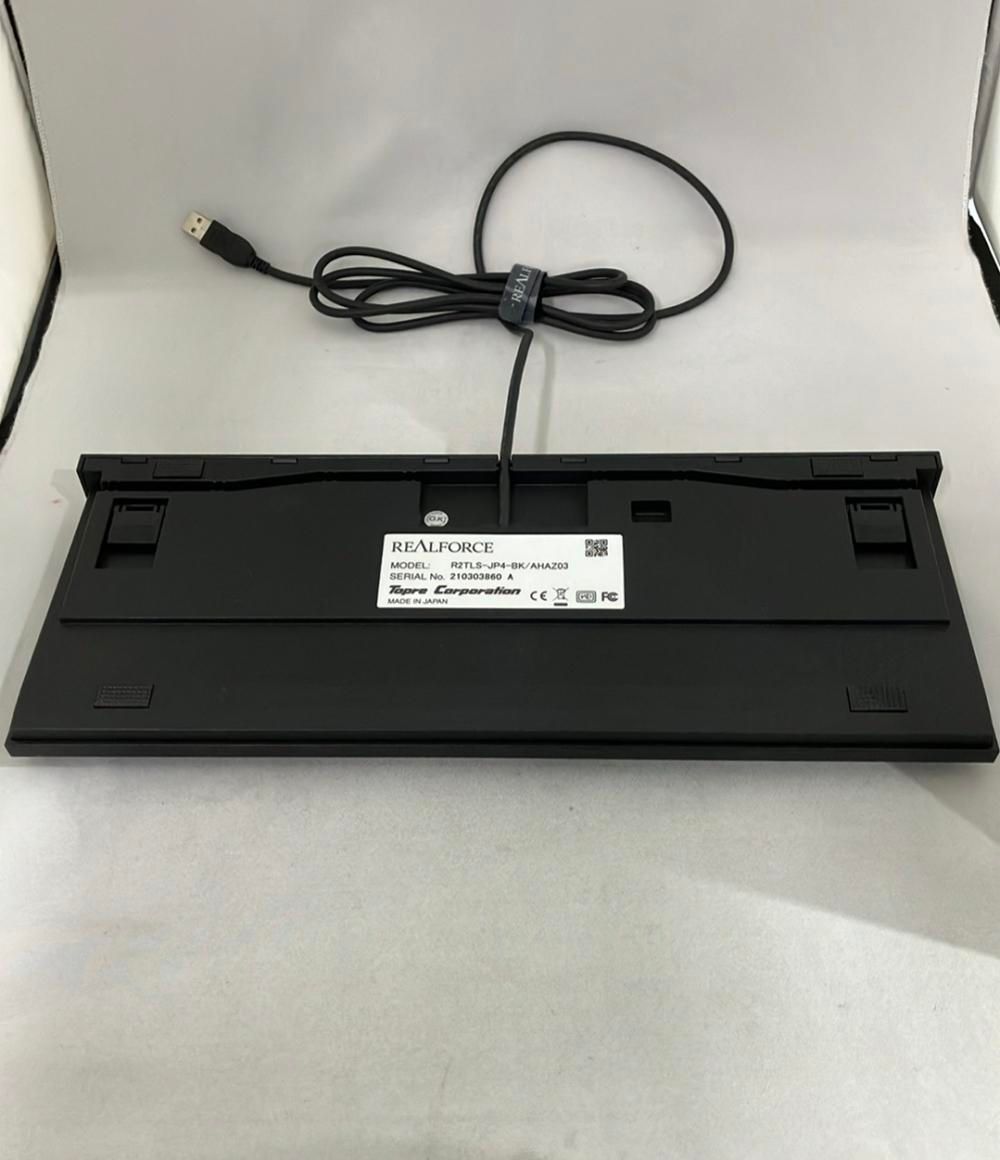 東プレ キーボード REALFORCE R2TLS-JP4-BK/AHAZ03 Topre Corporation