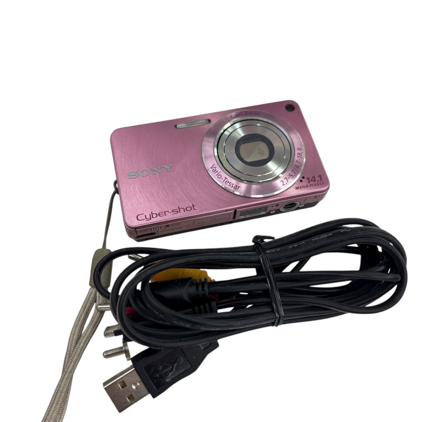 118011 動作未確認 SONY ソニー デジタルカメラ Cyber-shot DSC -W350 