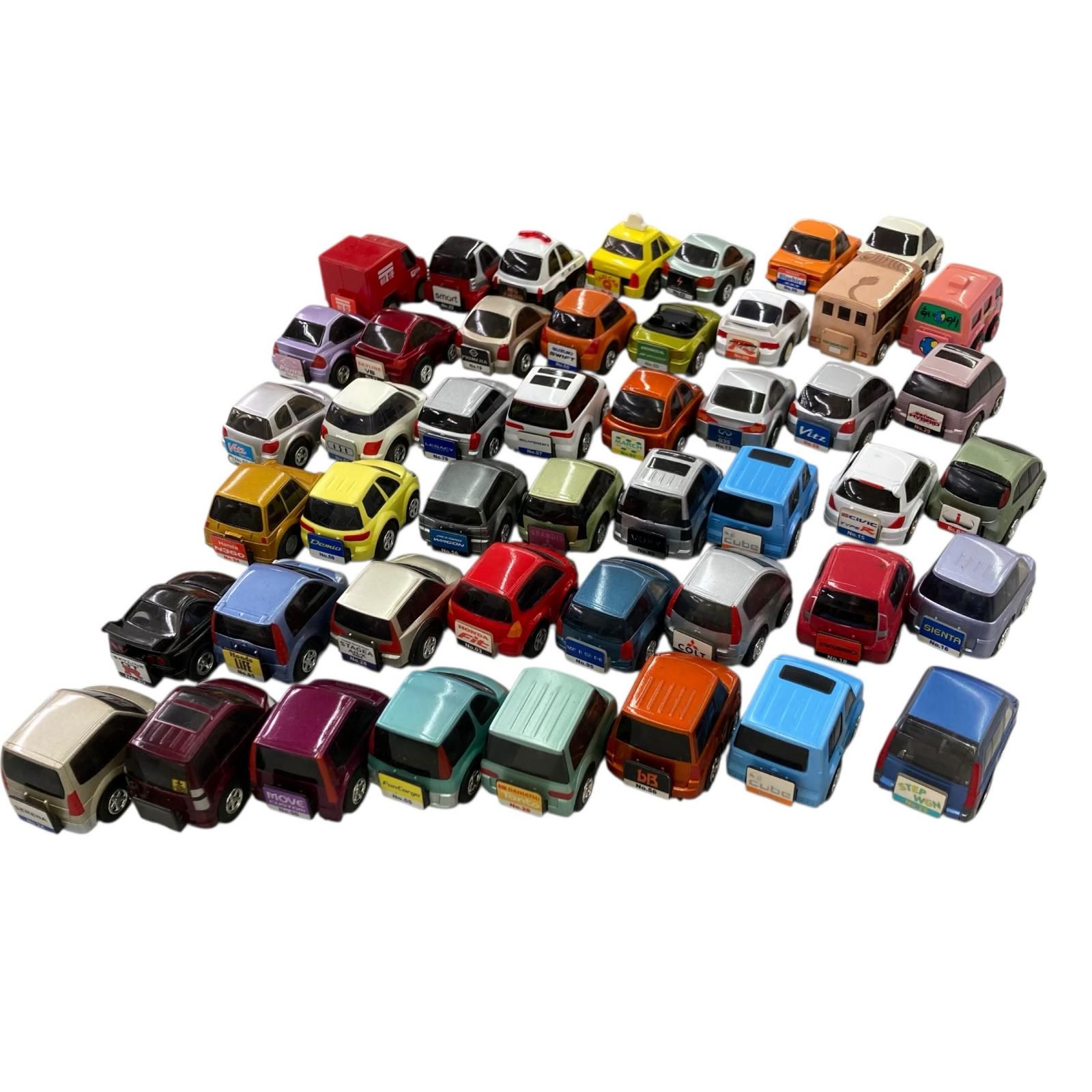 170070 現状品 タカラトミー チョロQ ミニカー 47点まとめ売り - メルカリ