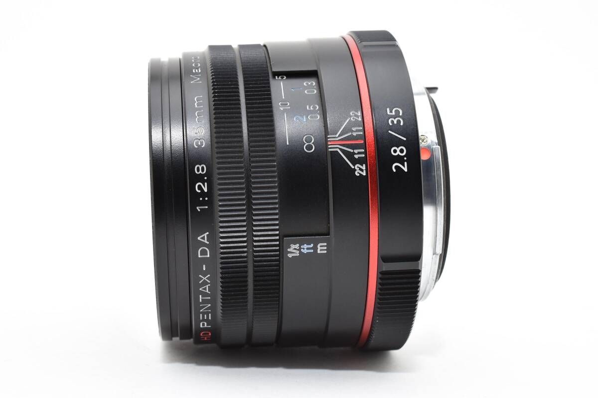 ☆美品☆ペンタックス PENTAX HD DA35mm F2.8 Macro Limited ♯1478