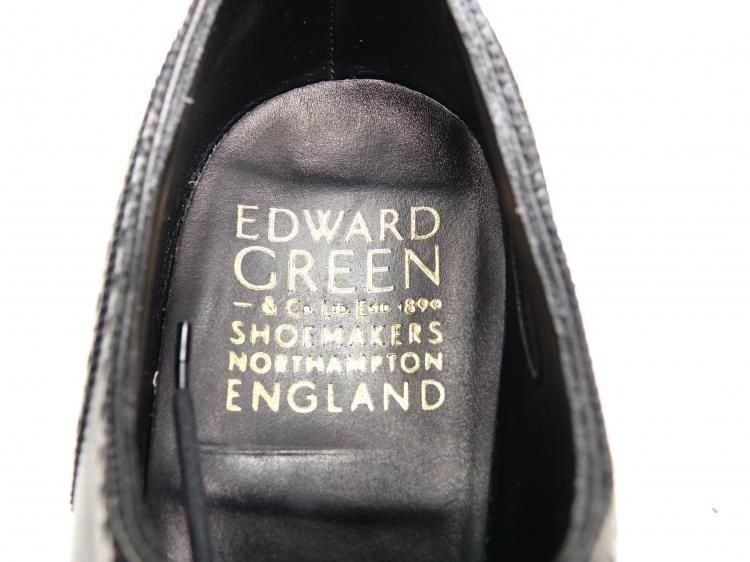 001 / 1226 使用数回 エドワードグリーン カドガン ブラック カーフ