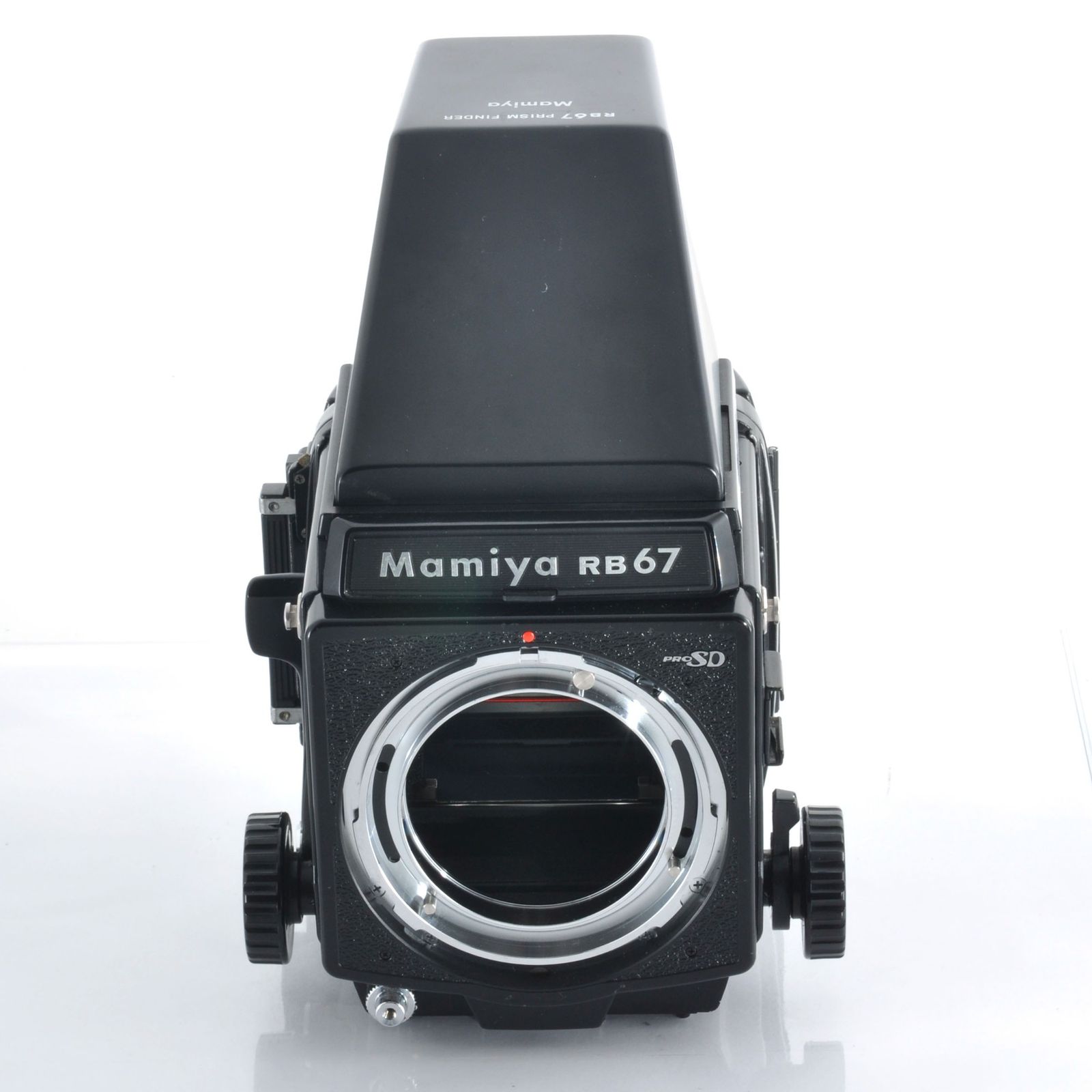 マミヤ】MAMIYA RB67 PROFESSIONAL SD 中判フィルムカメラ プリズム