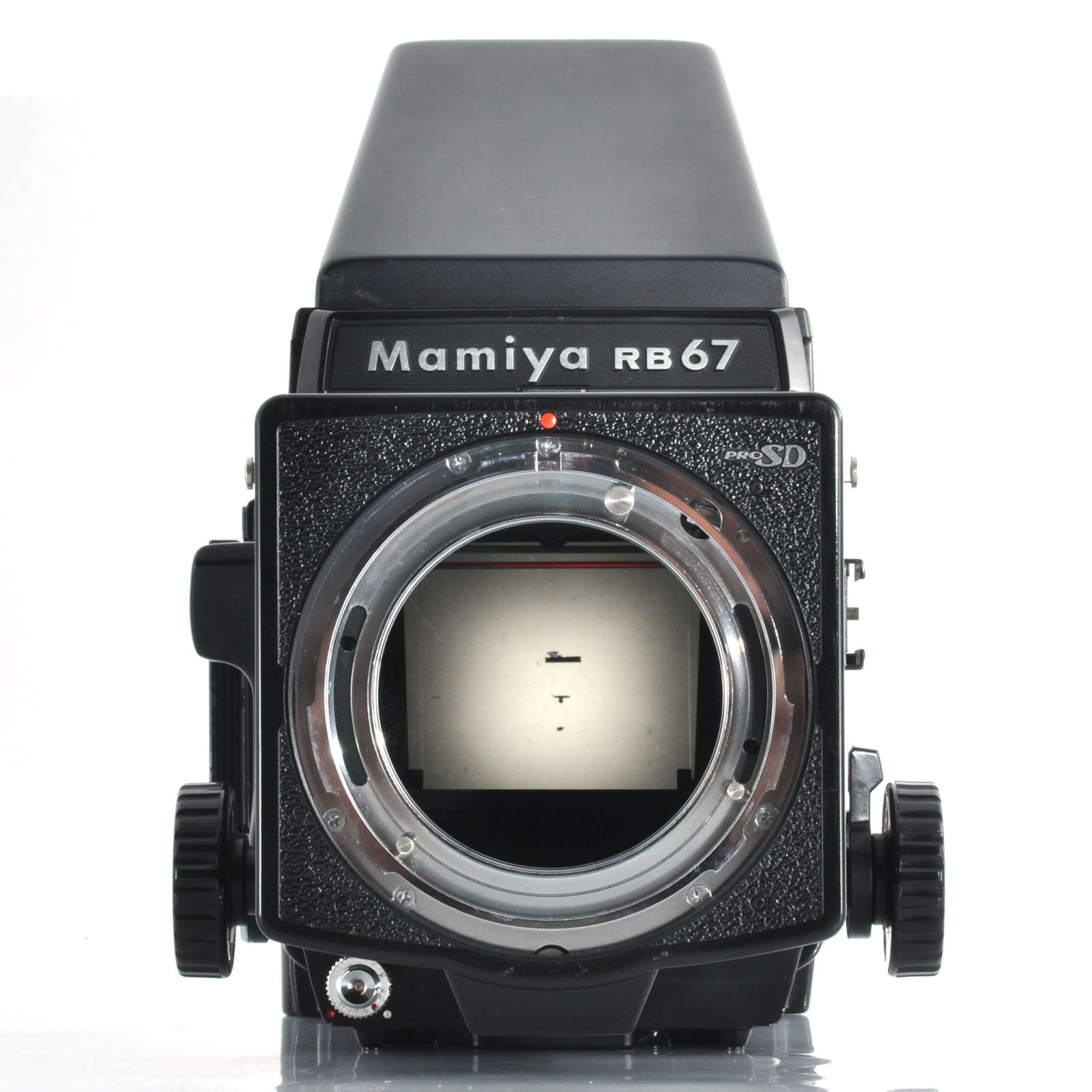マミヤ】MAMIYA RB67 PROFESSIONAL SD 中判フィルムカメラ プリズム