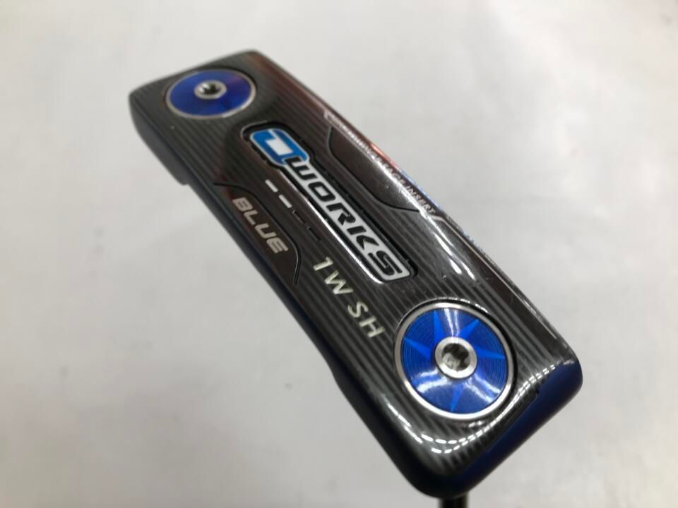 ODYSSEY O-WORKS BLUE 1W SH パター 【公式通販】