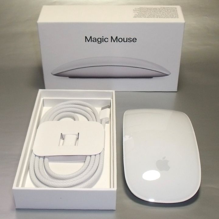 最新Magic Mouse(USB-C)A3204silver.iMac用限定色 - メルカリ