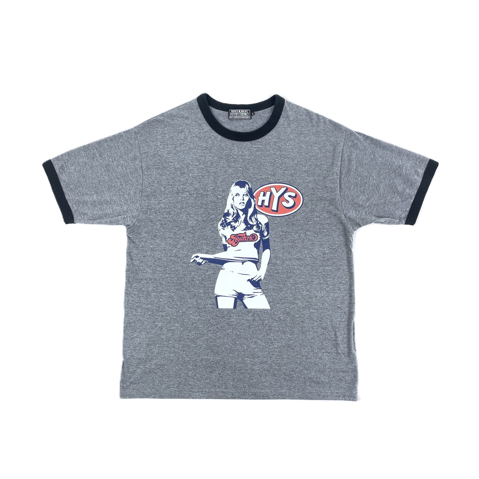 HYSTERIC GLAMOUR ヒステリックグラマー 23/SS 02232CT12 HYS GIRL T