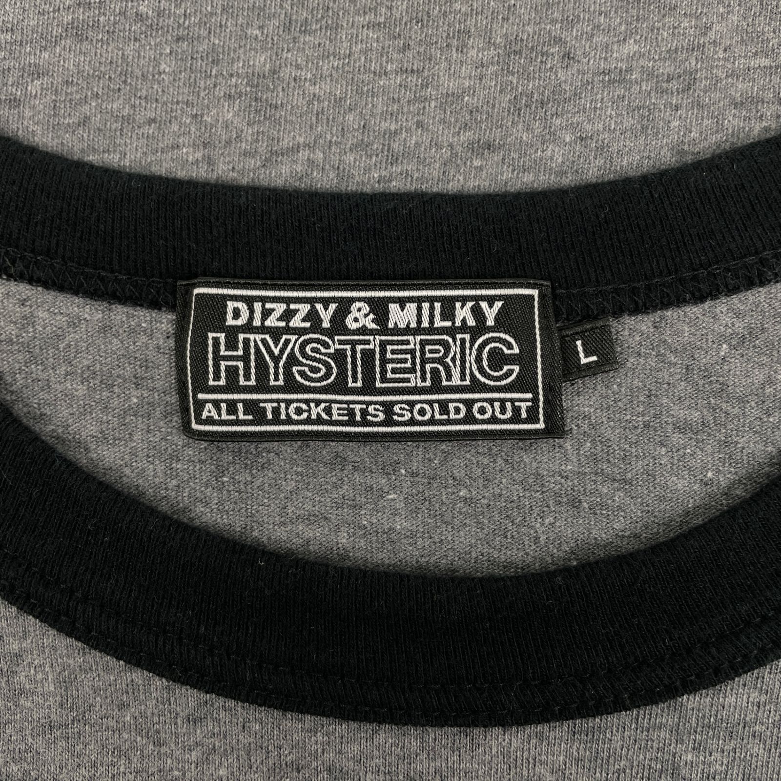 HYSTERIC GLAMOUR ヒステリックグラマー 23/SS 02232CT12 HYS GIRL T 