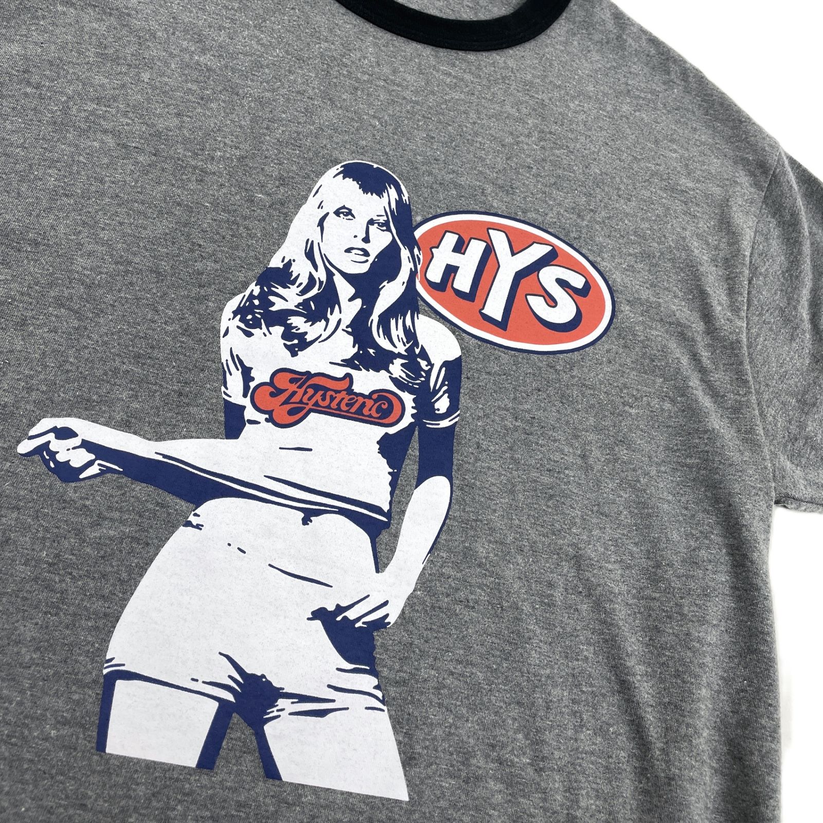 HYSTERIC GLAMOUR ヒステリックグラマー 23/SS 02232CT12 HYS GIRL T