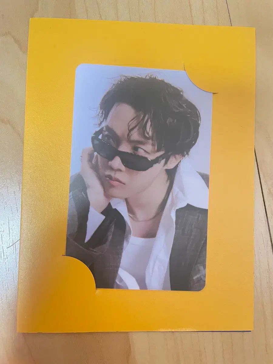 BTS 防弾少年団 ジェイホープ J-HOPE 展示会 and what 入場 トレカ