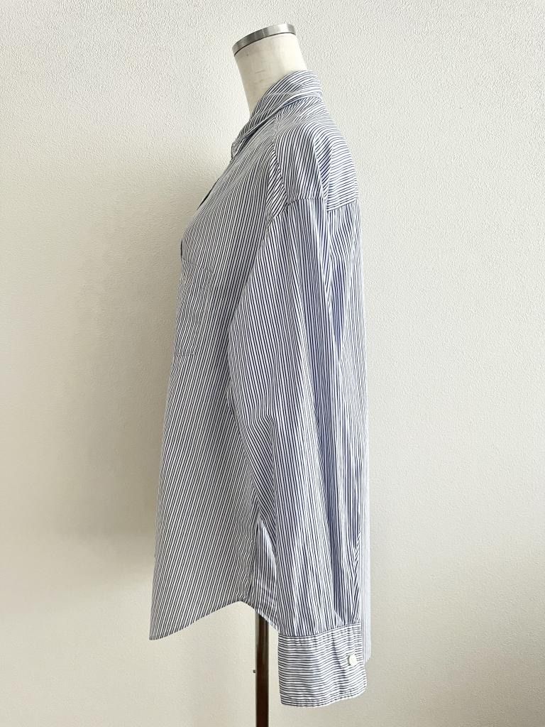 Deuxieme Classe ミューズ ドゥージィエムクラス ストライプシャツ F