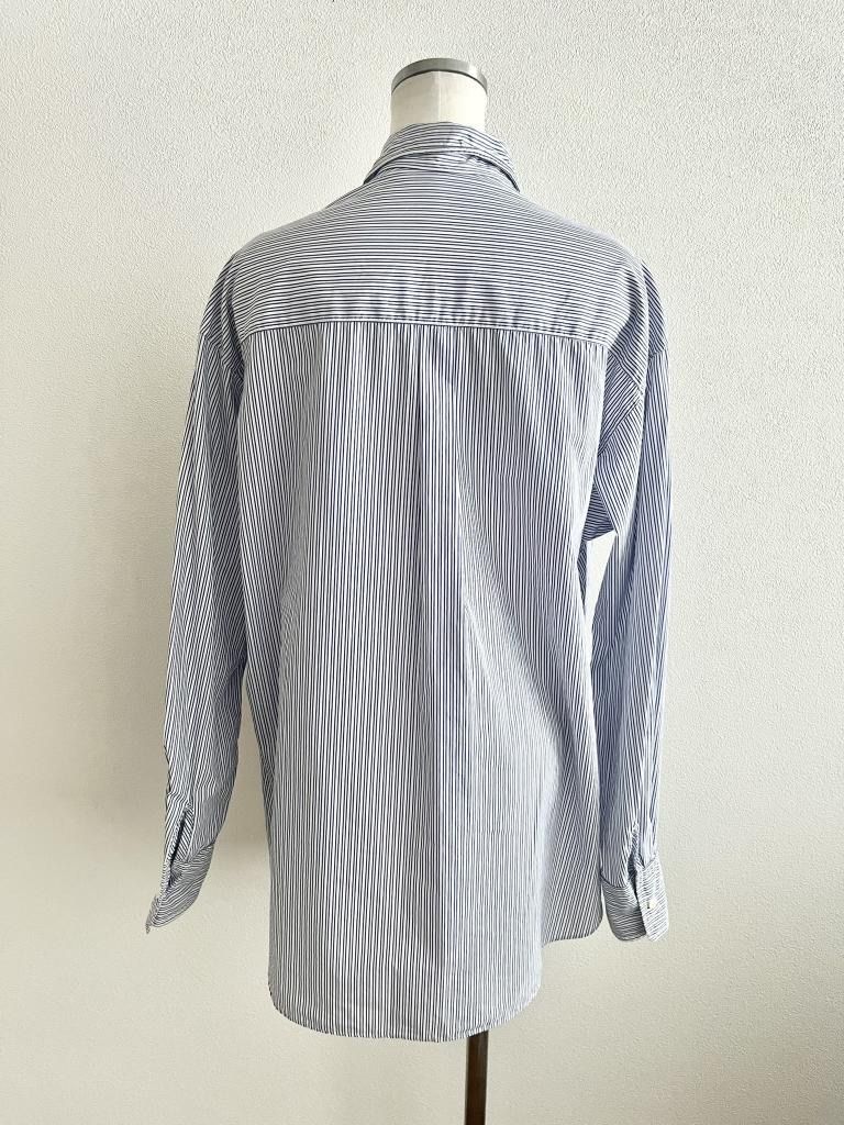 Deuxieme Classe ミューズ ドゥージィエムクラス ストライプシャツ F