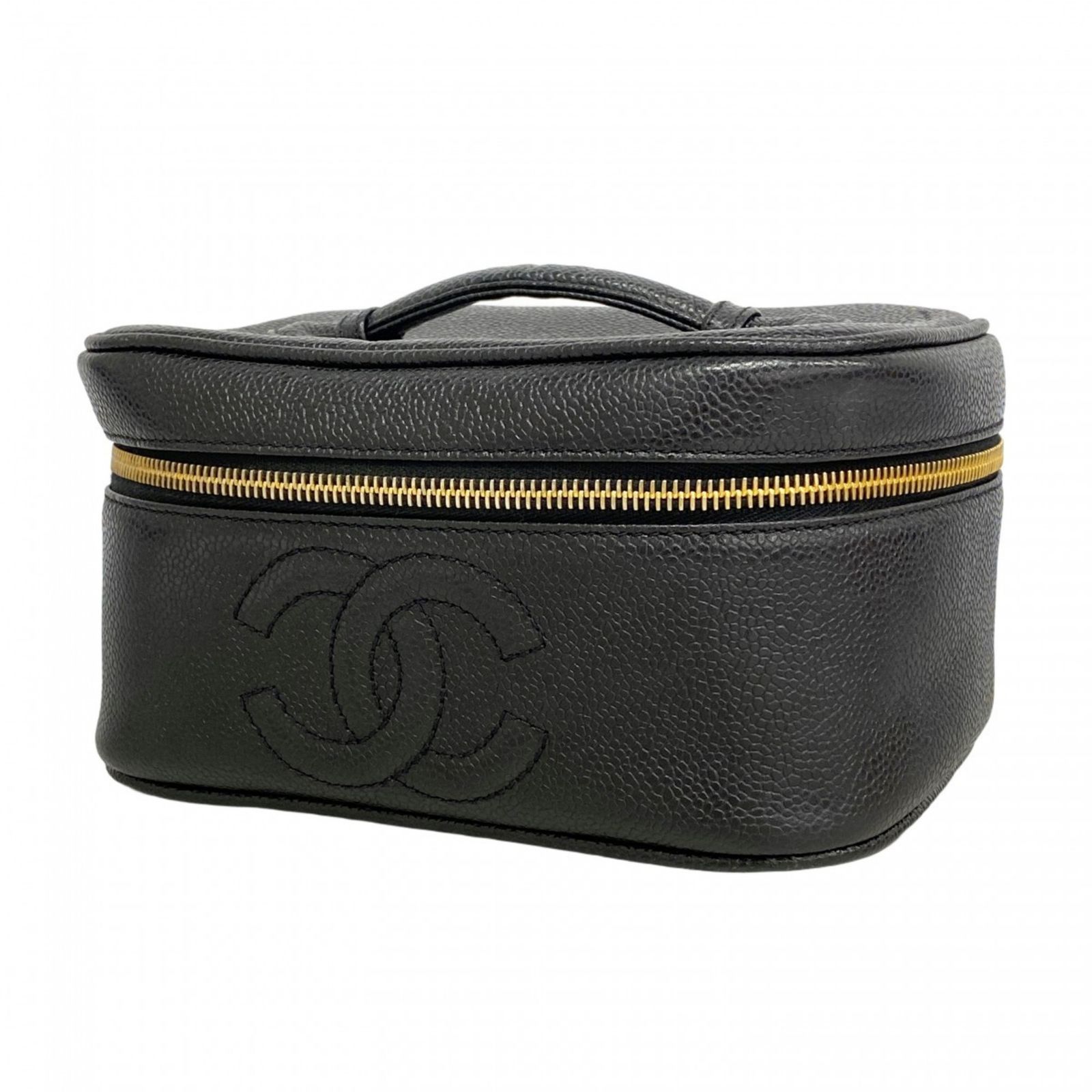 CHANEL バニティバッグ シャネル(Chanel) シャネル バッグ・バニティバッグ キャビアスキン