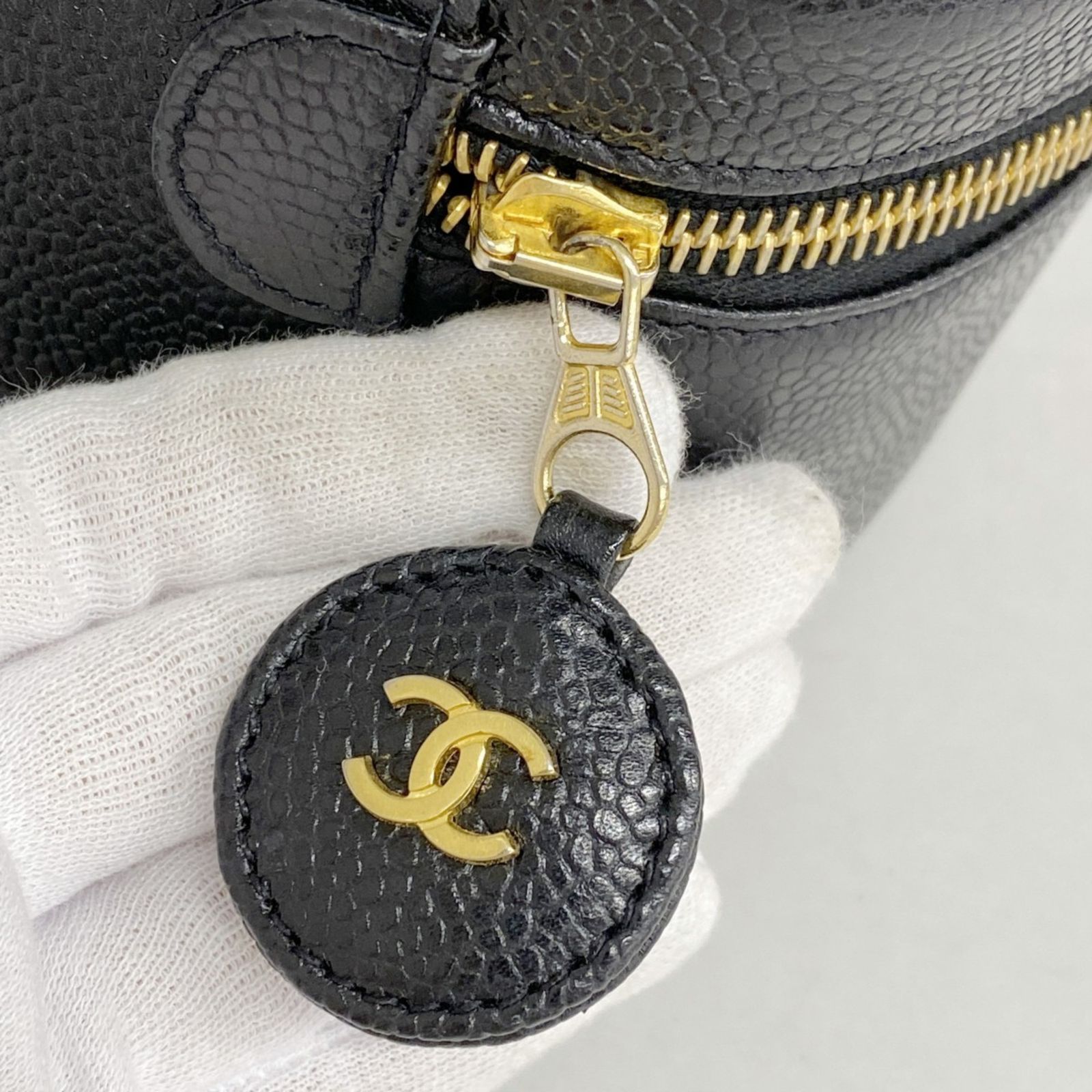 シャネル(Chanel) シャネル バッグ・バニティバッグ キャビアスキン