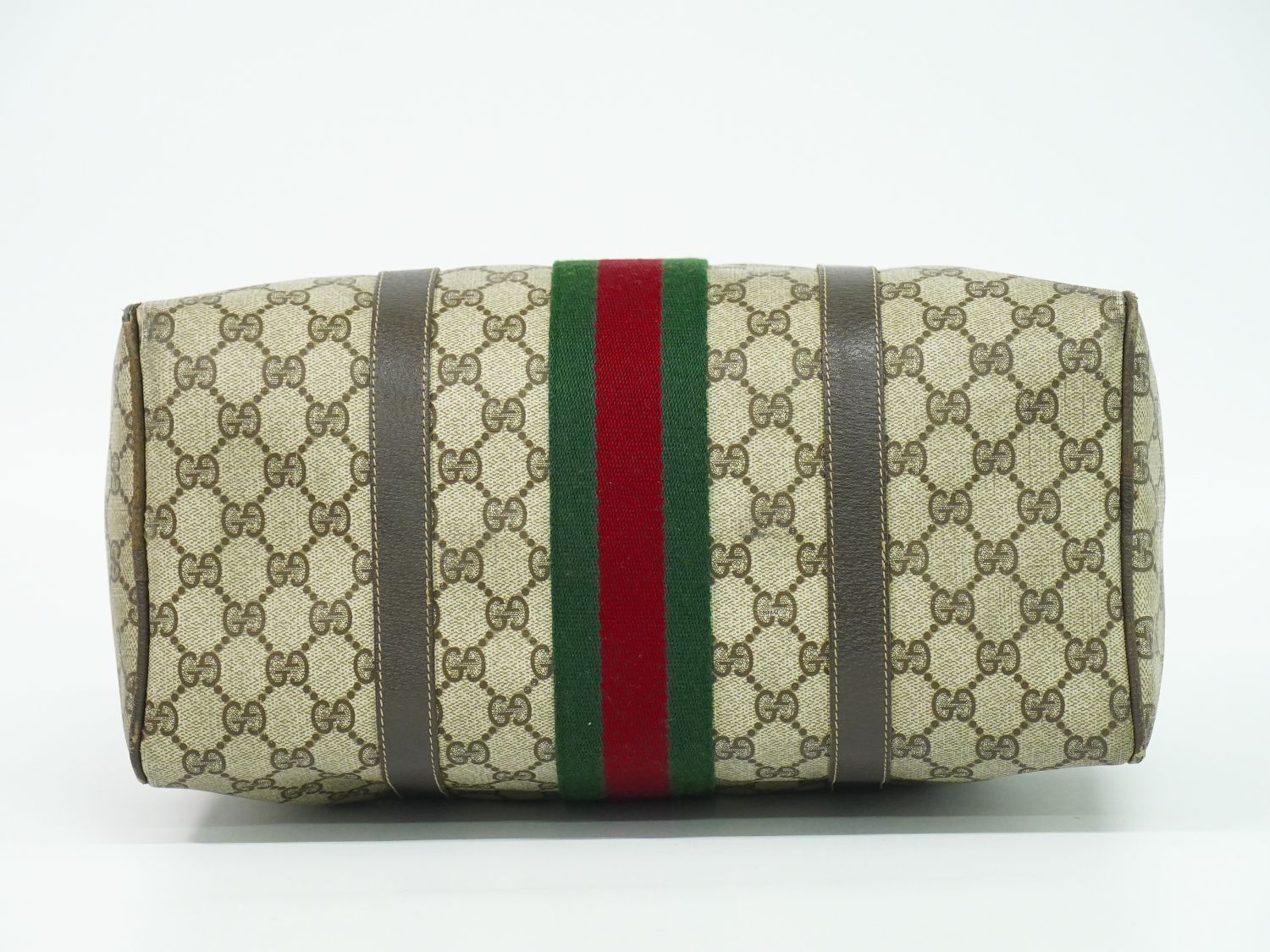 本物 グッチ GUCCI オールドグッチ シェリーライン GGスプリーム ミニ