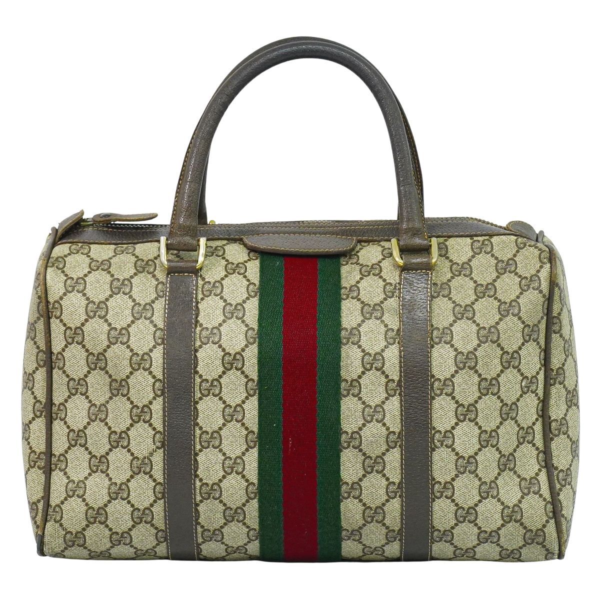 本物 グッチ GUCCI オールドグッチ シェリーライン GGスプリーム ミニ