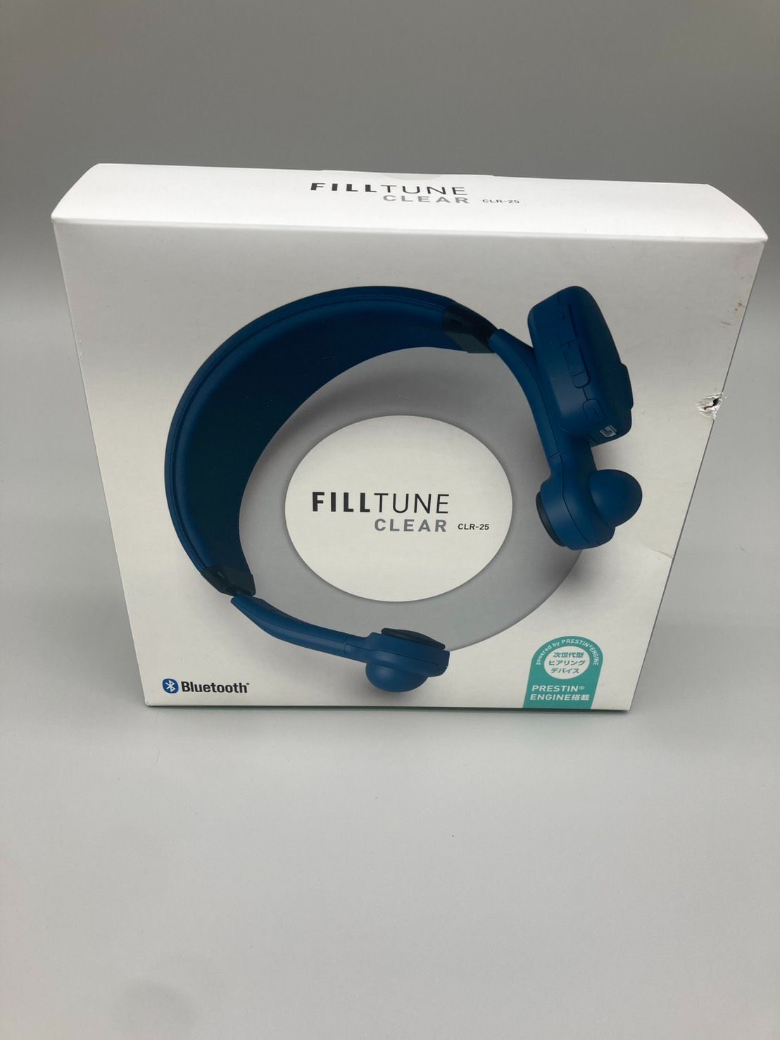 FILLTUNE CLEAR CLR-25 ネイビー FILLTUNE CLEAR 【公式通販】