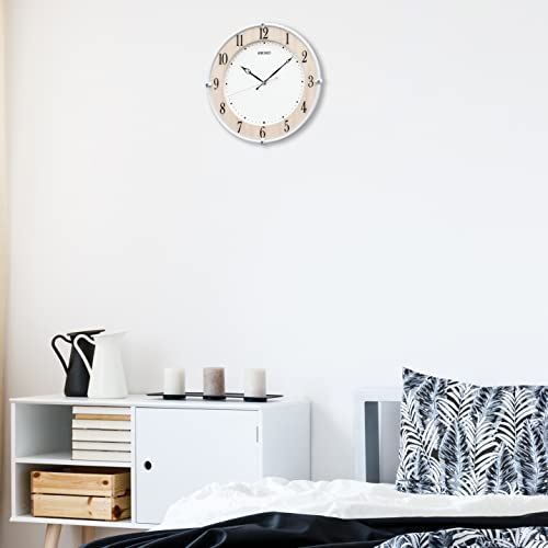  セイコークロック 掛け時計 ナチュラル 電波 アナログ メープル調木目 本体サイズ 30. . .9 cm KX 242 Bp 9 d 8 e cb その他 キッチン 食器