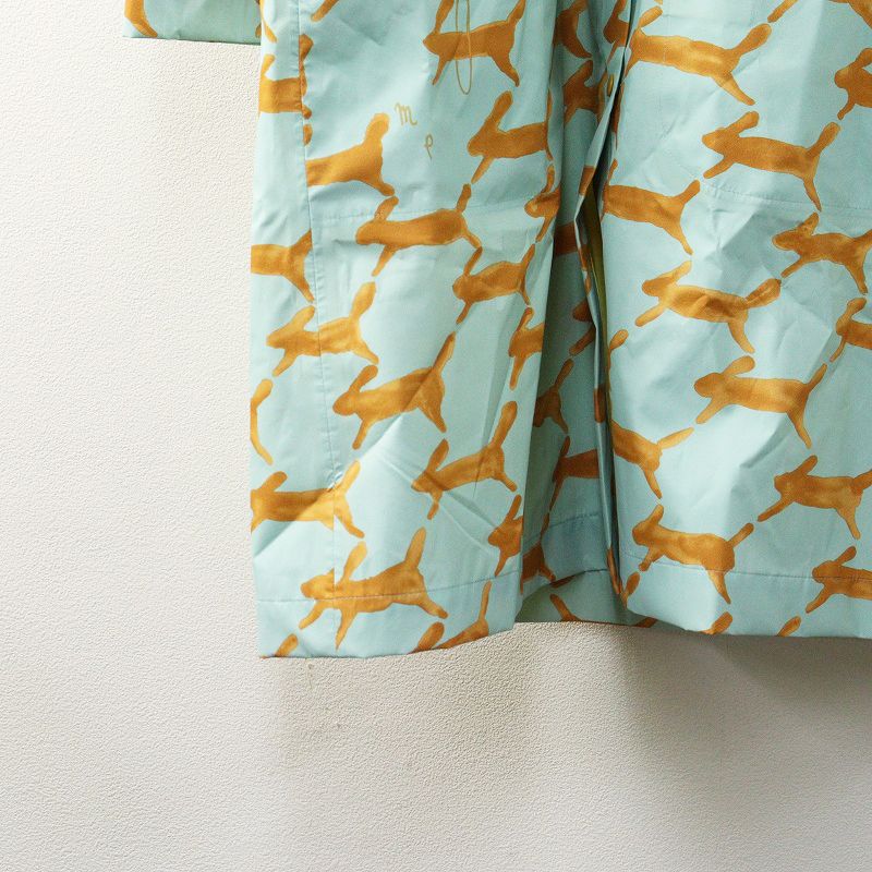 ミナペルホネン mina perhonen run run run レインコート 38＼ライト