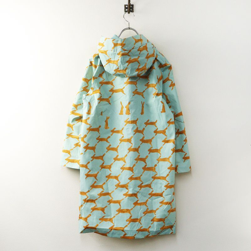 ミナペルホネン mina perhonen run run run レインコート 38＼ライト