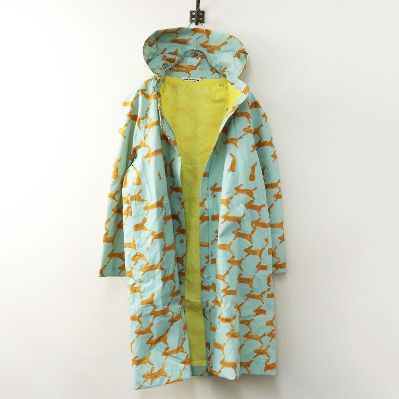 ミナペルホネン mina perhonen run run run レインコート 38＼ライト