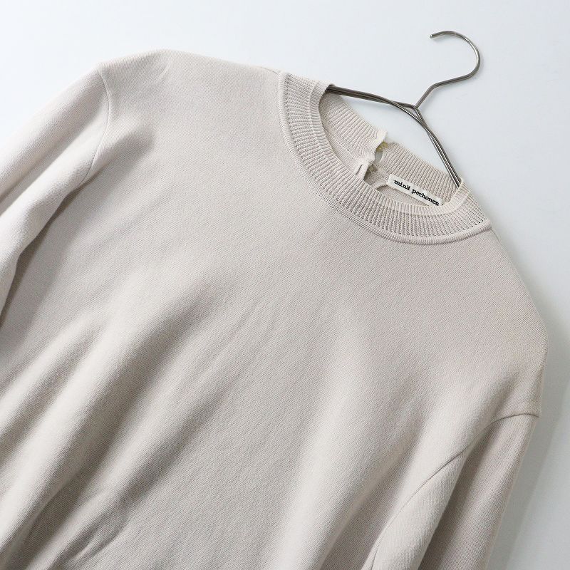 2022SS ミナペルホネン mina perhonen rein プルオーバーニット 36