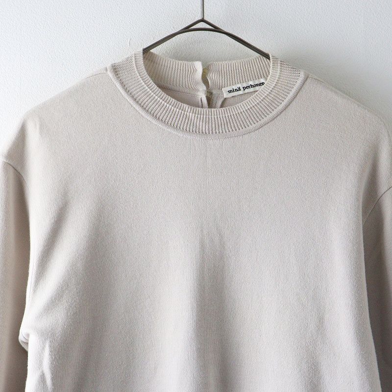 2022SS ミナペルホネン mina perhonen rein プルオーバーニット 36