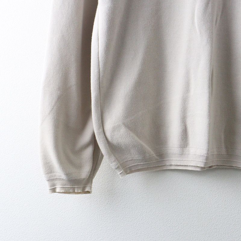 2022SS ミナペルホネン mina perhonen rein プルオーバーニット 36