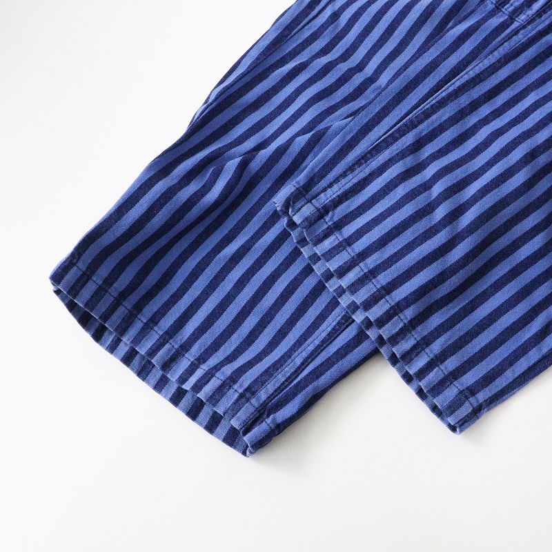 ティグルブロカンテ TIGRE BROCANTE インディゴ ストライプ タゴサク