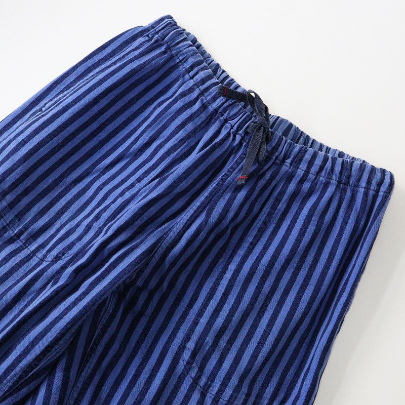 ティグルブロカンテ TIGRE BROCANTE インディゴ ストライプ タゴサク