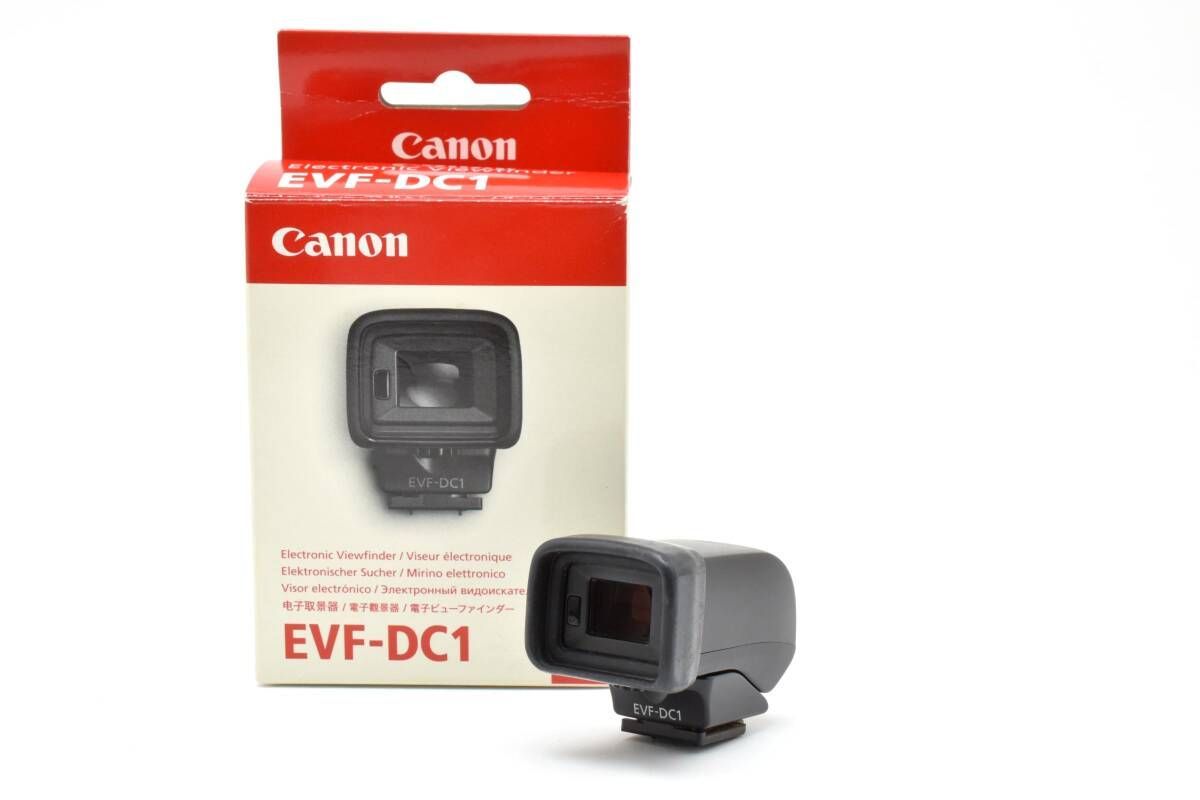 ☆美品☆ キヤノン Canon EVF-DC1 電子ビューファインダー ☆ L49#7676