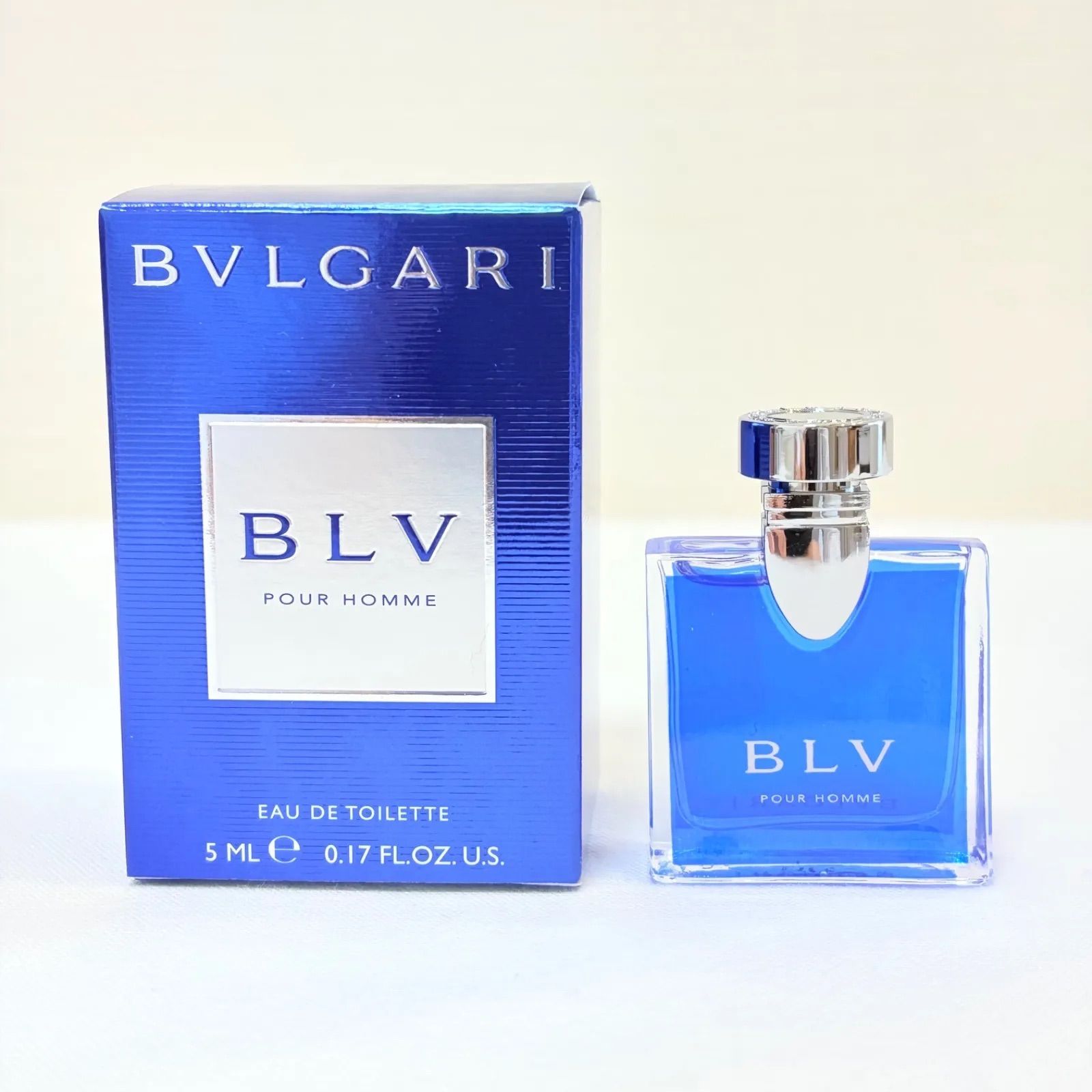 新品 BVLGARI BLV pour homme eau de toilette ブルガリ ブルー