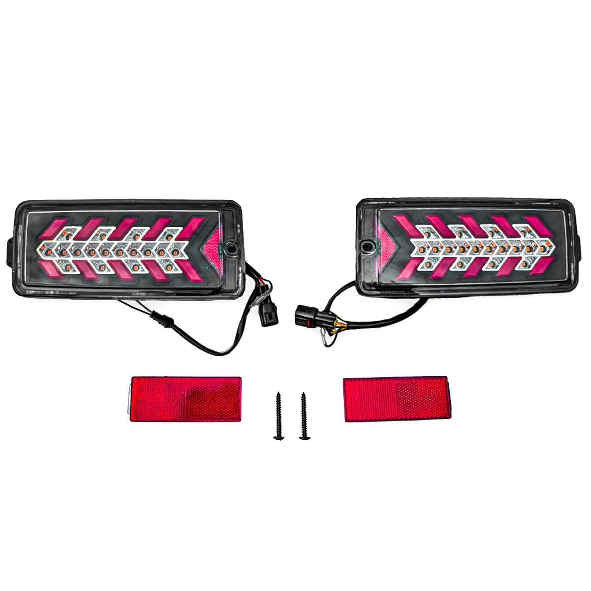 ハイゼット トラック ジャンボ 後期 LED テールランプ 流れる