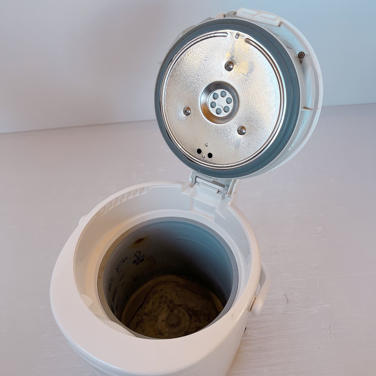 象印（ZOJIRUSHI）スチーム式加湿器 型番：EE-RQ35（WA ホワイト