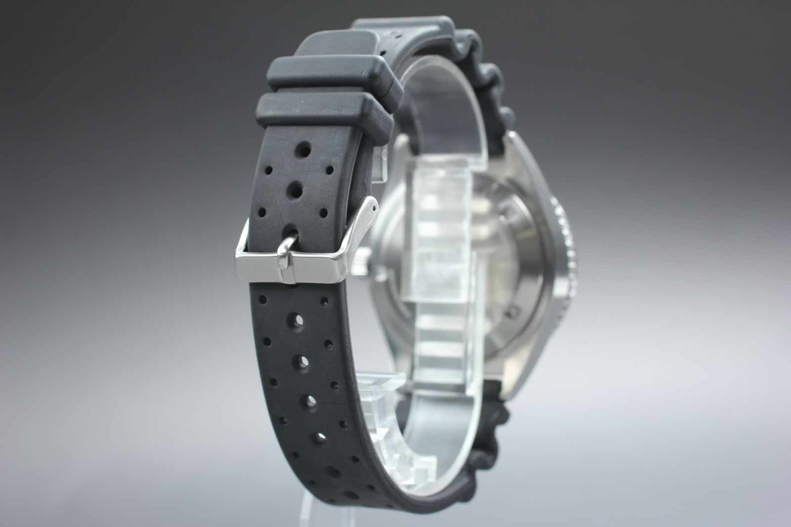  CITIZEN 自動巻き ダイバーズ 8204 A5K1201 ブラック 41mm メンズ腕時計 稼働品 きちんと感 自動巻き時計 腕時計(アナログ)