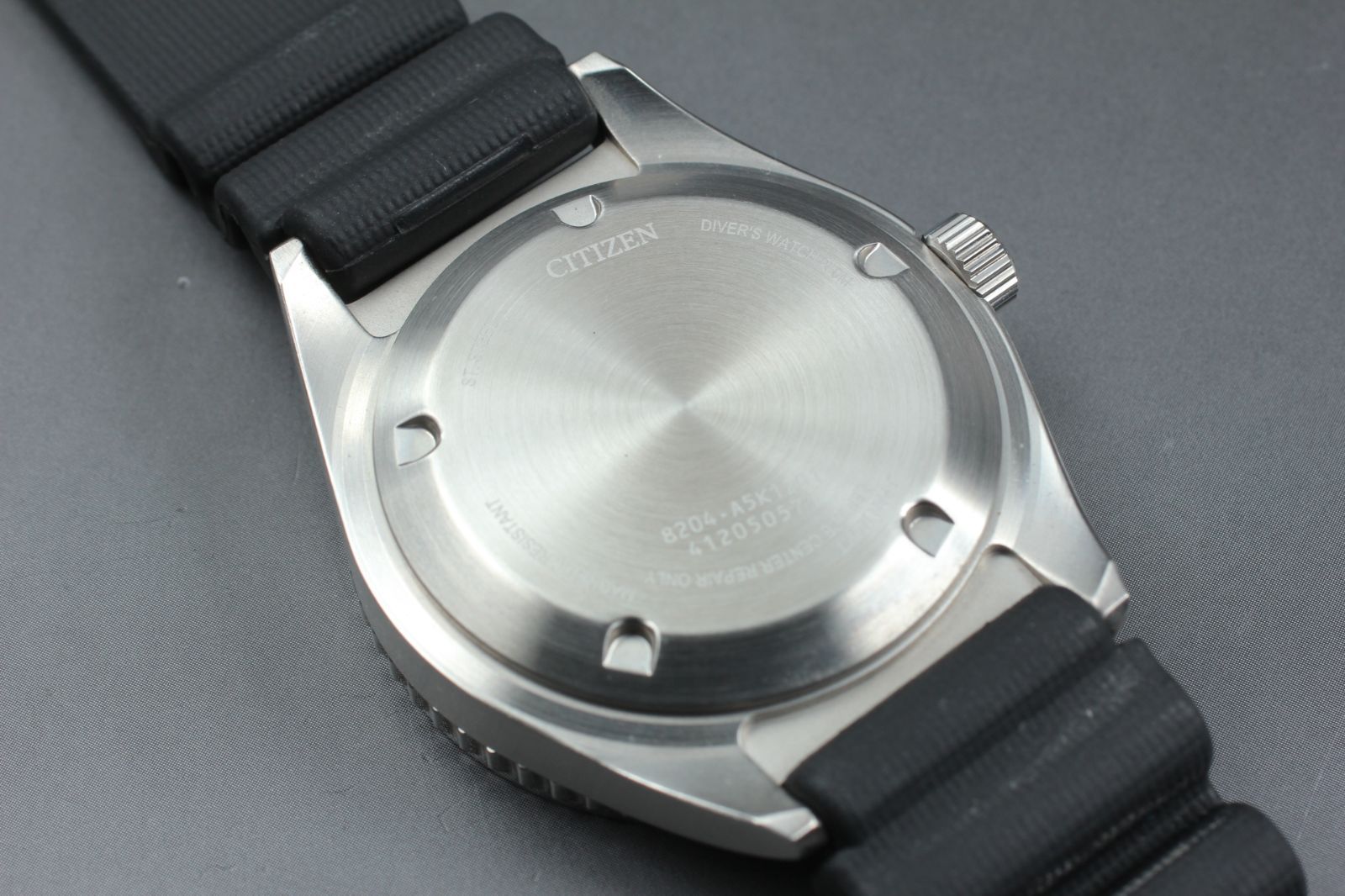 自動巻き ダイバーズ