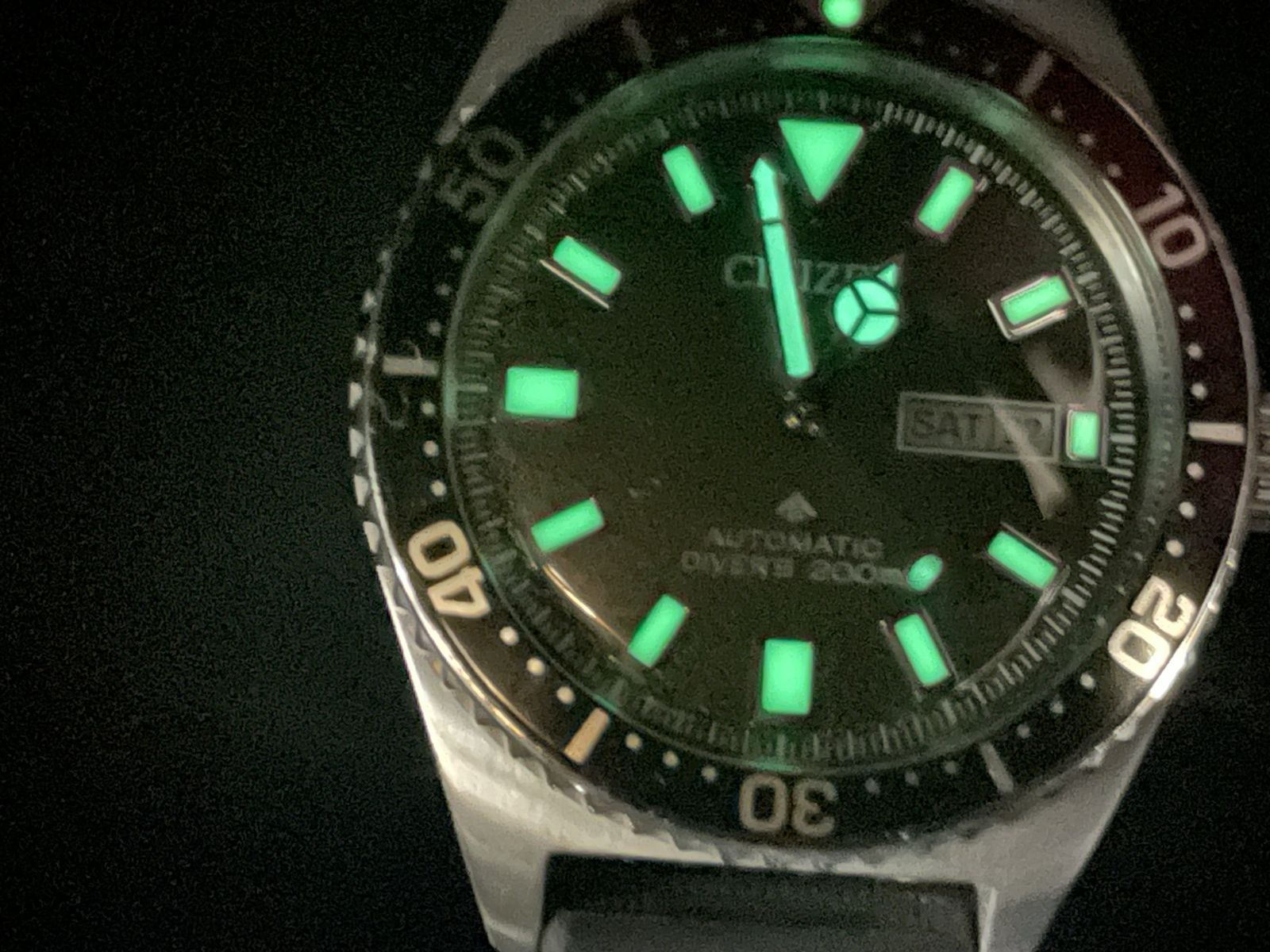 自動巻き ダイバーズ