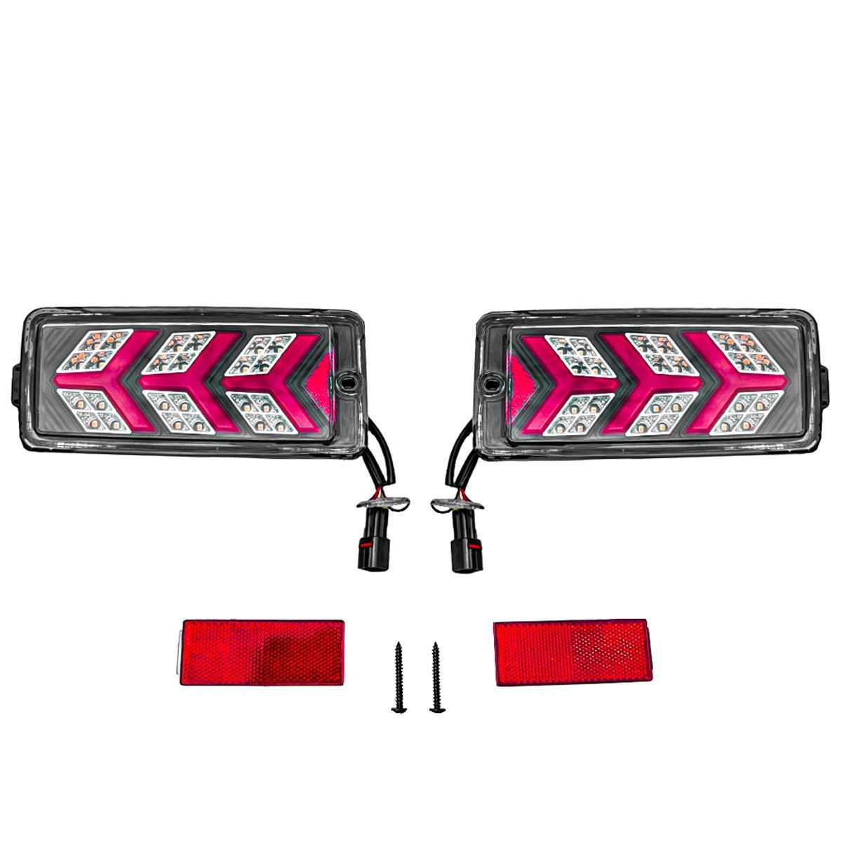 ハイゼット トラック ジャンボ 後期 LED テールランプ 流れる 