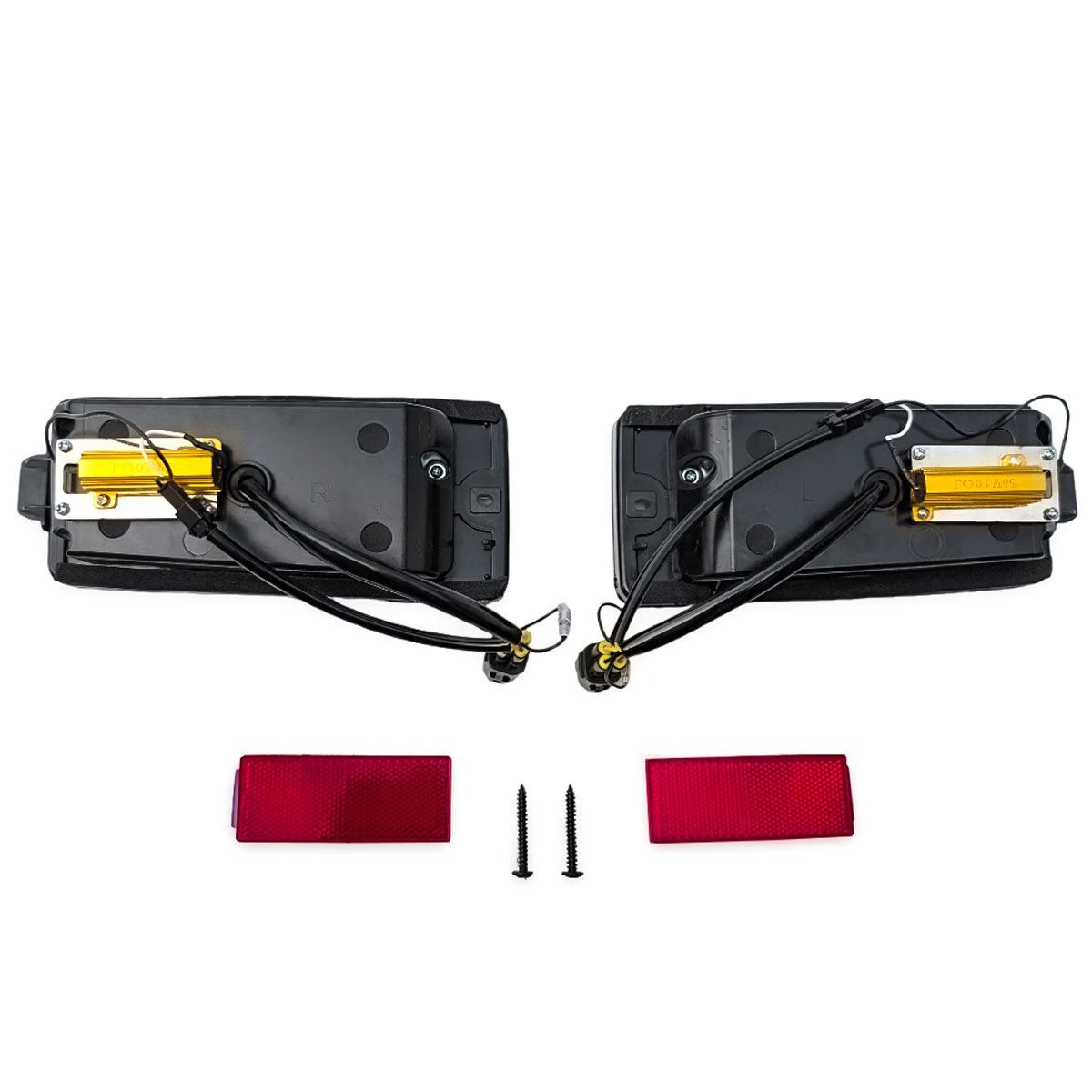ハイゼット トラック ジャンボ 後期 LED テールランプ 流れる 